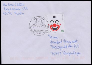 Bund, 2252 FDC