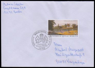 Bund, 2253 FDC