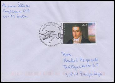 Bund, 2255 FDC