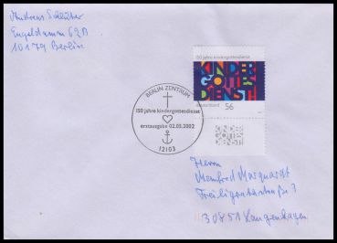 Bund, 2256 FDC