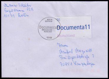 Bund, 2257 FDC