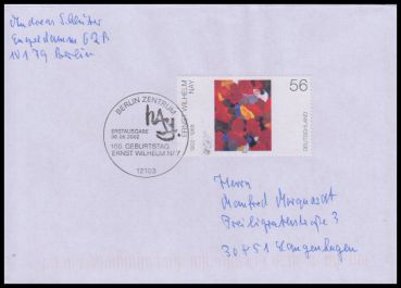 Bund, 2267 FDC