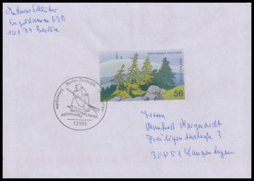 Bund, 2268 FDC
