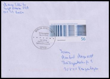 Bund, 2269 FDC