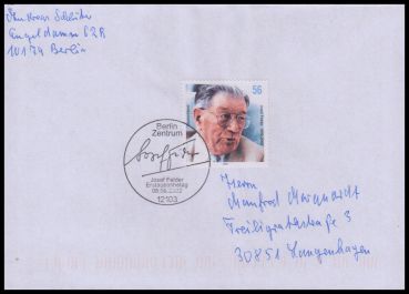 Bund, 2273 FDC