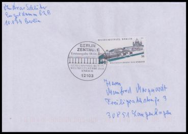 Bund, 2274 FDC