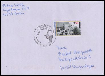 Bund, 2284 FDC