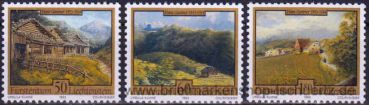 Liechtenstein, 1056-58 **