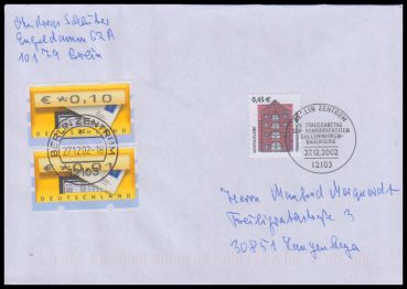 Bund, 2303 BD FDC