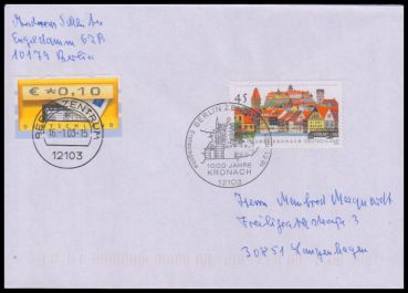 Bund, 2309 FDC