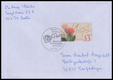 Bund, 2321 FDC