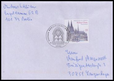 Bund, 2329 FDC