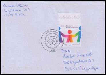 Bund, 2333 FDC