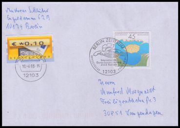 Bund, 2335 FDC