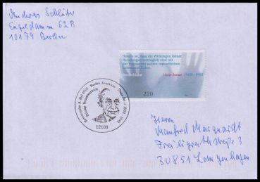 Bund, 2338 FDC