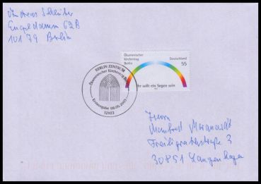 Bund, 2341 FDC