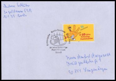 Bund, 2344 FDC
