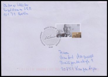 Bund, 2354 FDC
