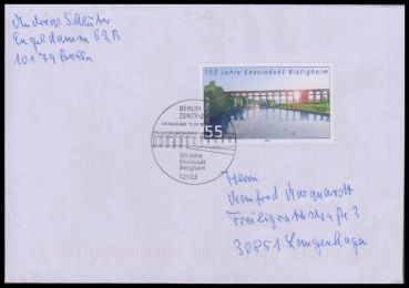 Bund, 2359 FDC