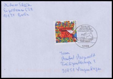 Bund, 2368 FDC