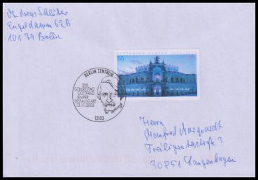 Bund, 2371 FDC