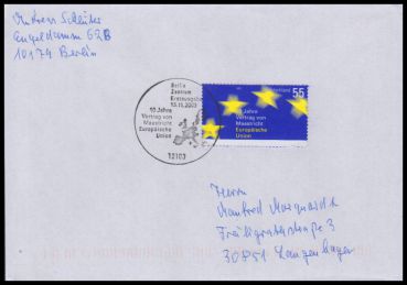 Bund, 2373 FDC