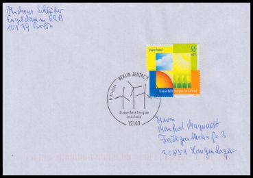 Bund, 2378 FDC