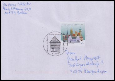 Bund, 2388 FDC