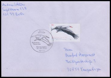 Bund, 2393 FDC