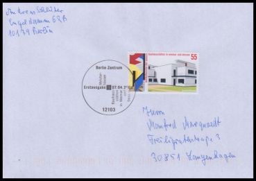 Bund, 2394 FDC