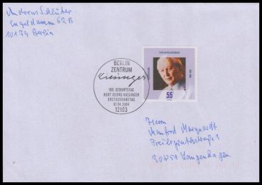 Bund, 2396 FDC