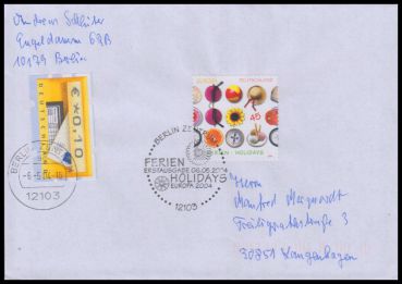 Bund, 2397 FDC