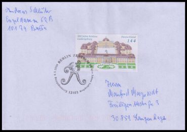 Bund, 2398 FDC
