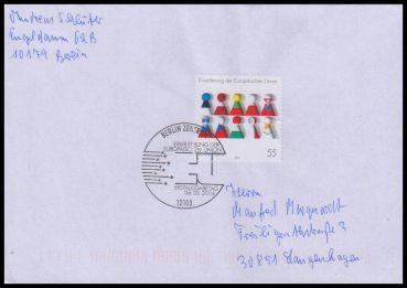 Bund, 2400 FDC
