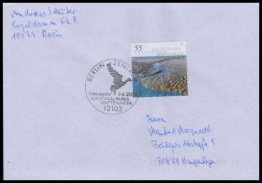 Bund, 2407 FDC