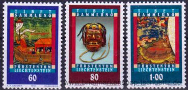Liechtenstein, 1061-63 **