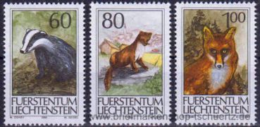 Liechtenstein, 1066-68 **