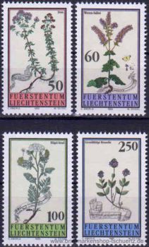 Liechtenstein, 1069-72 **