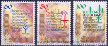Liechtenstein, 1073-75 **