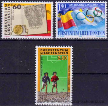 Liechtenstein, 1081-83 **