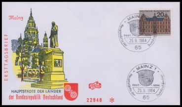Bund, 422 FDC