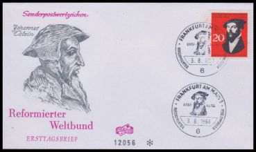 Bund, 439 FDC