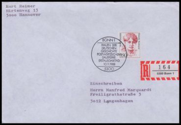 Bund, 1393 FDC