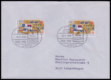 Bund, 1395 FDC