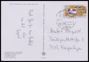 Bund, 1395 FDC