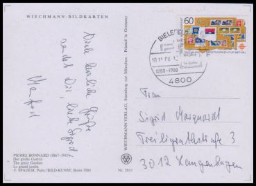 Bund, 1395 FDC