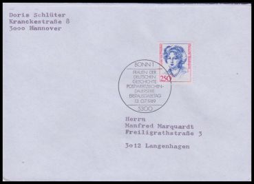 Bund, 1428 FDC