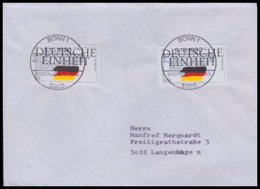 Bund, 1477-78 FDC