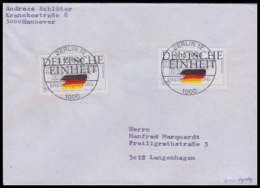 Bund, 1477-78 FDC