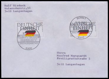 Bund, 1477 FDC